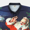 bd6ff764bbb7a0e1a3ef7d60909b2e6ce266f14ea7ef908a36d89f00ac21d129.png Men's Christmas Collection Casual Short Sleeve Hawaiian Shirt with Chest Pocket