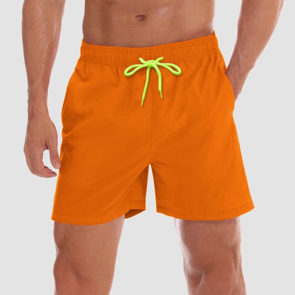 be572dc331ea0956bd003199eee085569c35553e7181ce7de88c1abc54e867d8.jpg Men's Quick Dry Swimming Trunks with Mesh Lining Beach Shorts Boardshorts Multi Pockets