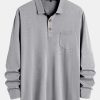 Long Sleeve Regular Fit Polo Shirt