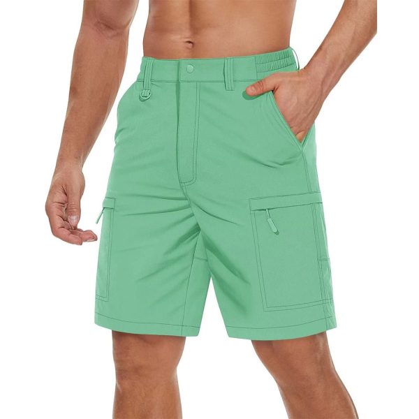 bfb0f3e77a4f73ebce59cb797dc5589add90fbd0f631a48b09909a6dfc79f594.jpg Men's Casual Quick-Dry 5 Pockets Cargo Short