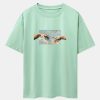Create Adam Print Heavy Weight Oversize T-Shirt