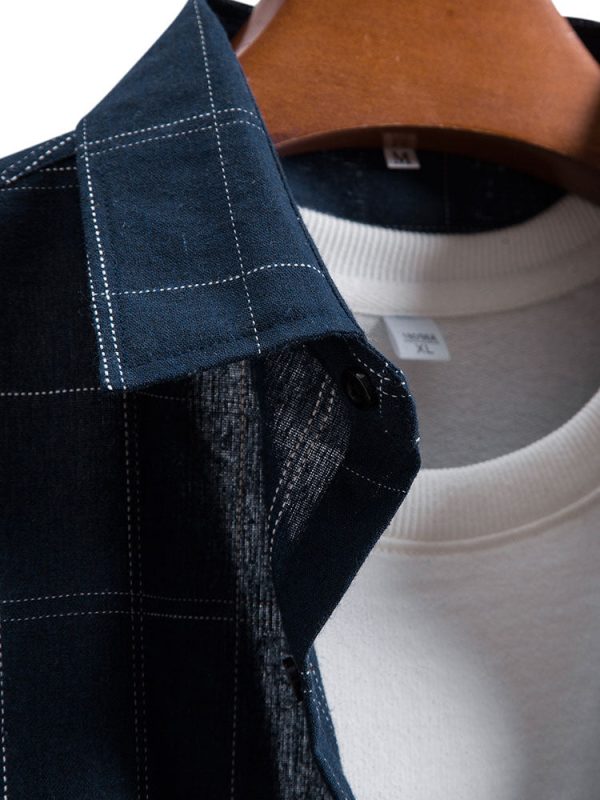 Plaid Button Up Shirt