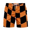 Suitmens Men's Spring Classic Car Shirt Three-Piece Set 073