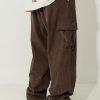 c11f48a69906e7ebabffd19cfed51c4621dcbb5e5763e7d5bc6dd646fe84145a.jpg Los Angeles Print Heavy Weight Oversize T-Shirt & Loose Fit Corduroy Cargo Pants