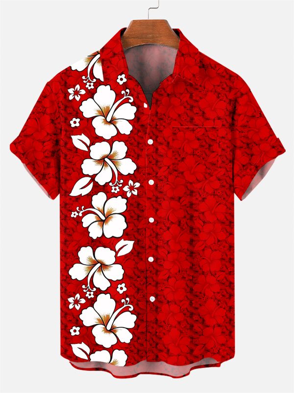 c1f50692fea8cb81f1c44afb8e61aa5d7e2a5fdc8463fcd64cc42c5241d819b7.jpg Suitmens Men's Men's Tiki Style Hawaiian Vacation Print Three-Piece Set 031
