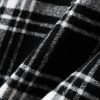 Patchwork Flannel Plaid Overshirt