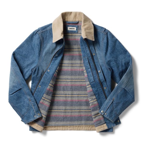 c2dd4c98aae7d38d4d0023d5ef03631fab7e699028923baccf2bcefabe9a3910.jpg The Workhorse Jacket in Fletcher Wash Organic Selvage
