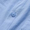 Long Sleeve Linen Look Henley Collar Shirt