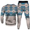 Men's Casual Personality Print Suit 003