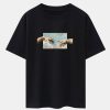 Create Adam Print Heavy Weight Oversize T-Shirt