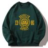 Brooklyn Varsity Print Relaxed Sweatshirt