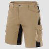 Men's Quick Dry Hiking Shorts with 7 Pockets Athletic Workout Shorts