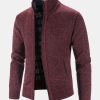 Man Zip Up Sweater