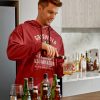 Christmas Text Letters Hoodie Sweatshirt
