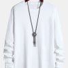 Basic Long Sleeve Cotton T-Shirt