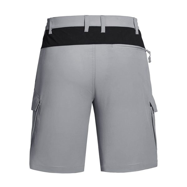 c5305ed32d1ca628ad404ce674f423c9943122fe1daf1e9359d05478e46236d6.jpg Men's Outdoor Running Cargo Shorts