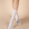Solid Crew Socks