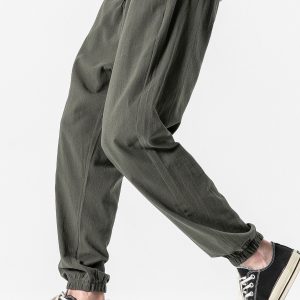Cotton Jogging Pants