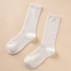 Solid Crew Socks