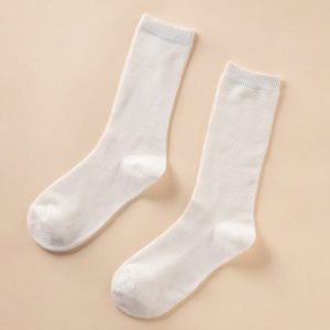 Solid Crew Socks