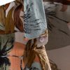 Tropical Print Shirt & Textured Cotton 5" Shorts