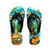 Suitmens Men's Tiki Party Hawaiian Vacation Print Three-Piece Set 027