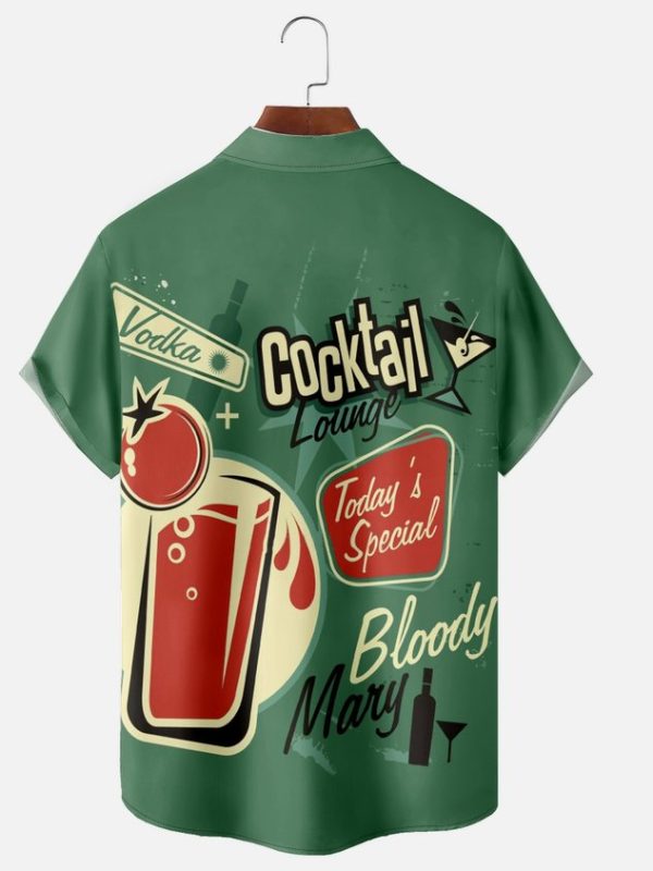 c91360a22d4641fbf85680f5f3e6d9313d1eba6049dcda69304393804c117ae6.jpg Cocktail Chest Pocket Short Sleeve Hawaiian Shirt