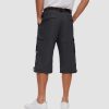 c9c7a3d21c542b330c712e878ff744bec6933f16d8f2d65e5b9cbc585a31e2ab.jpg Men 3/4 Cargo Shorts Cotton Lightweight Ripstop with Multi-Pockets