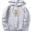Rich Bear Print Hoodie