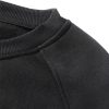 Baseball Jacket Bear Print Raglan Sleeve Sweatshirt