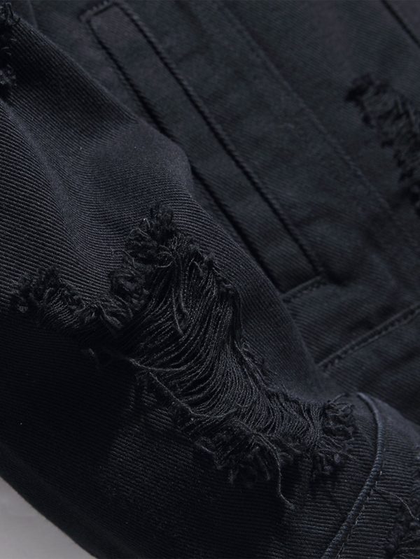 cab2345f9310706162a72cf371275c7ecb10525a7cf1ee34782d195a72b85c41.jpg Man Ripped Denim Jacket