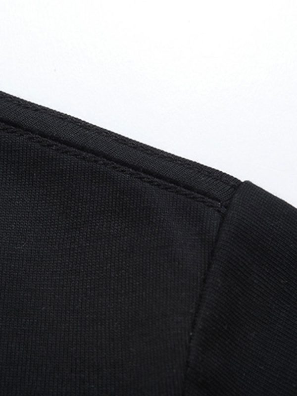 Heavy Weight Oversize T-Shirt &  Loose Fit Drawstring Waffle Shorts
