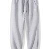 Paisley Print Panel Waffle Sweatshirt & Waffle Jogger Pants
