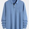 Long Sleeve Regular Fit Polo Shirt