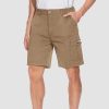 Men's Cotton Cargo shorts Summer Lightweight with Multi-Pockets Ripstop Cargo Work Shorts