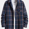 Button Up Plaid Shirt