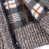 Man Zip Up Sweater