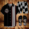 Suitmens Men's Spring Classic Car Shirt Three-Piece Set 072