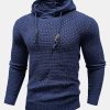 Knit Hooded Sweater