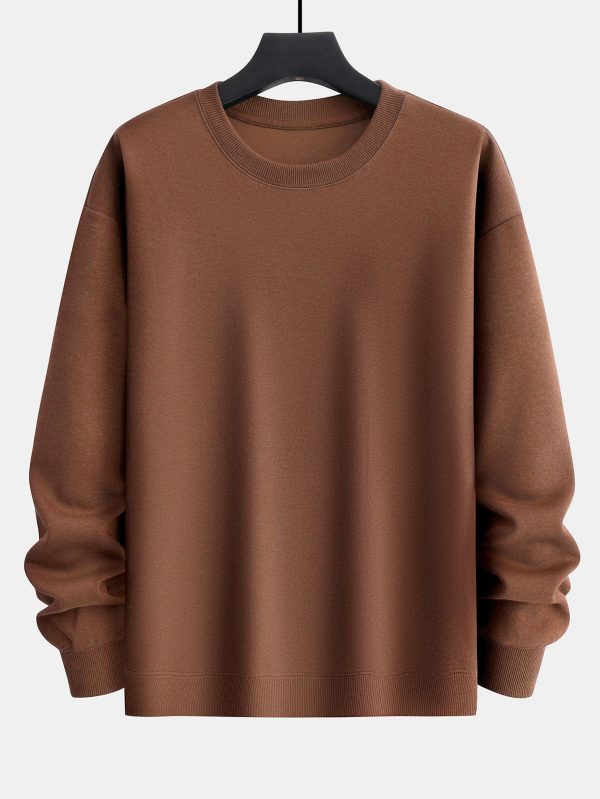 Basic Relax Fit Sweatshirt
