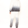 Men's Ombre Tie Dye Print Hoodie Set