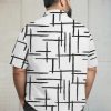 Men's Big Size Vacation Casual Hawaiian Short Sleeve Shirt 015