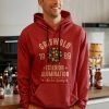 Christmas Text Letters Hoodie Sweatshirt