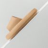 Summer Beach Thick Bottom Non-slip Plastic Slippers Khaki Casual Slip-on Slippers For Women, Khaki Women's Plastic Slippers