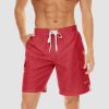 cf67ee7e6a7fbe1651d58f2601dc7adbfb36d57099e4f3c52f6623d818327076.jpg Men's Swimming Trunks Mesh Linner 4 Pockets Quick Dry Beach Shorts