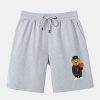 Basketball Bear Print T-Shirt & Shorts