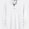 Long Sleeve Regular Fit Polo Shirt