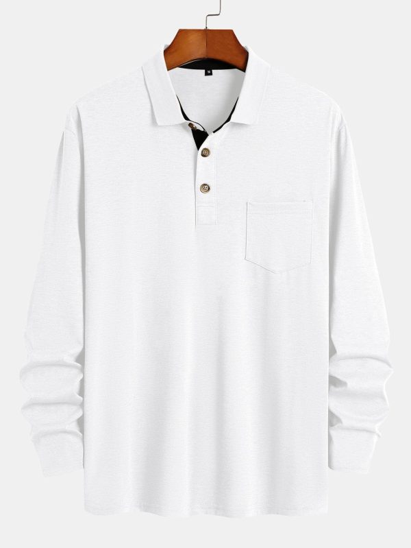 Long Sleeve Regular Fit Polo Shirt