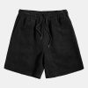 d139d2bcc10de8efdaa33420409273279f08f19fd658fa948c37e53939cccae6.jpg Los Angeles Print Drop Shoulder Oversize T-Shirt & Corduroy Shorts