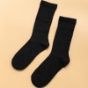 Solid Crew Socks